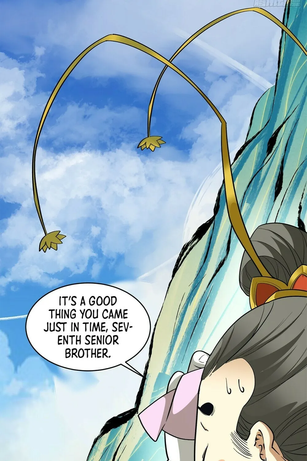 My Disciples Are All Big Villains Chapter 34 page 14 - 