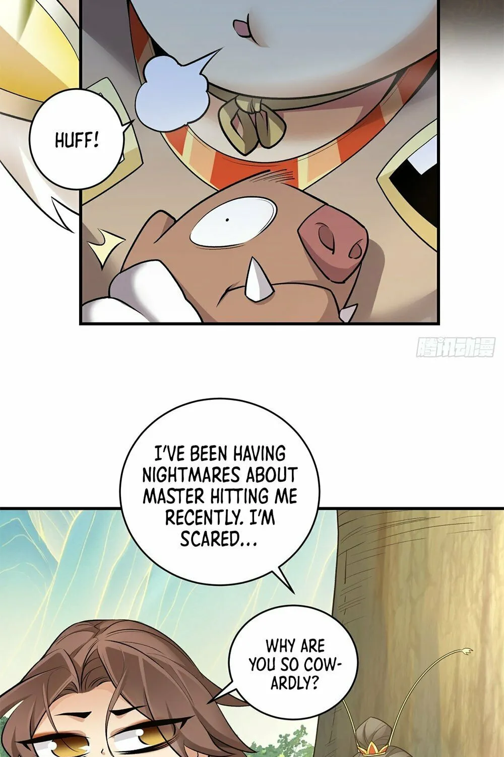 My Disciples Are All Big Villains Chapter 34 page 22 - 