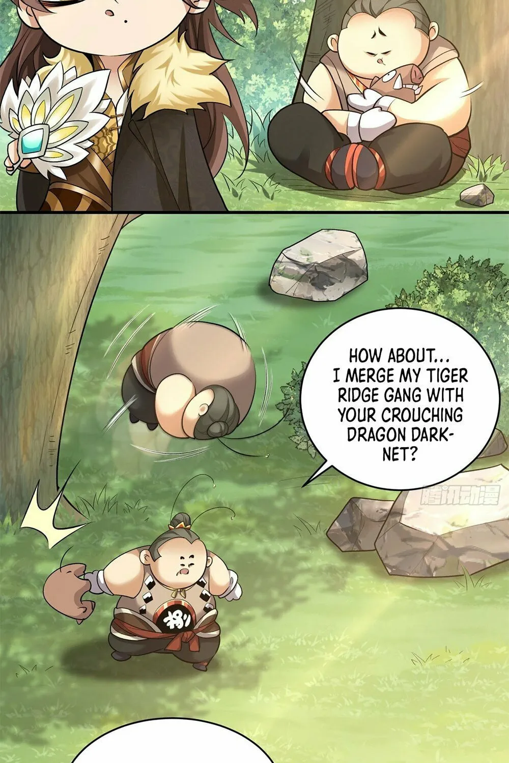 My Disciples Are All Big Villains Chapter 34 page 23 - 