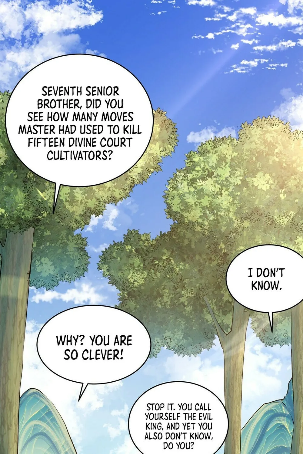 My Disciples Are All Big Villains Chapter 34 page 27 - 