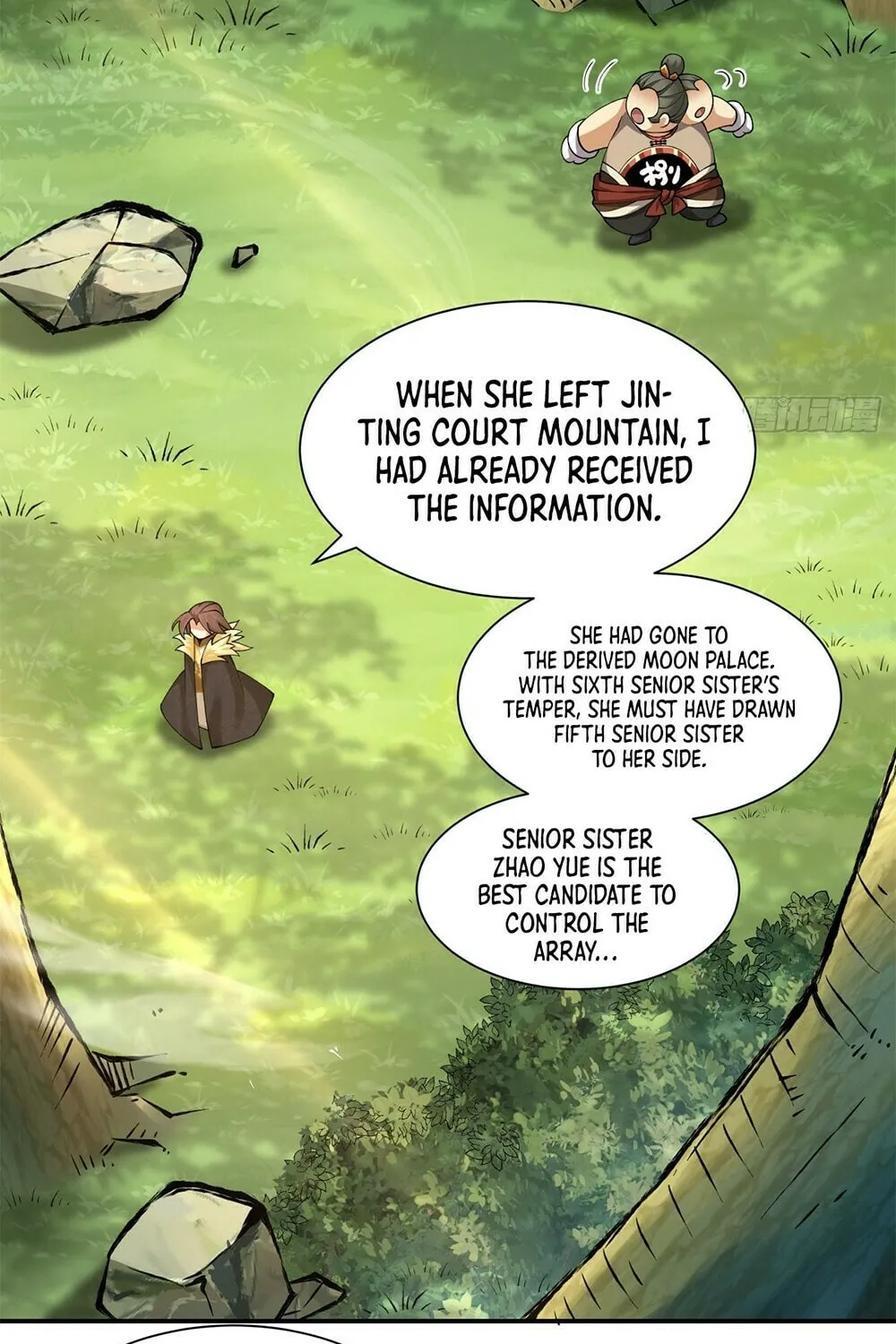 My Disciples Are All Big Villains Chapter 34 page 35 - 