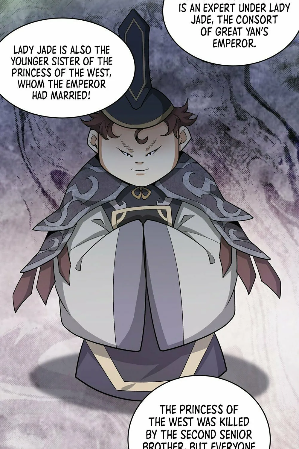 My Disciples Are All Big Villains Chapter 34 page 39 - 