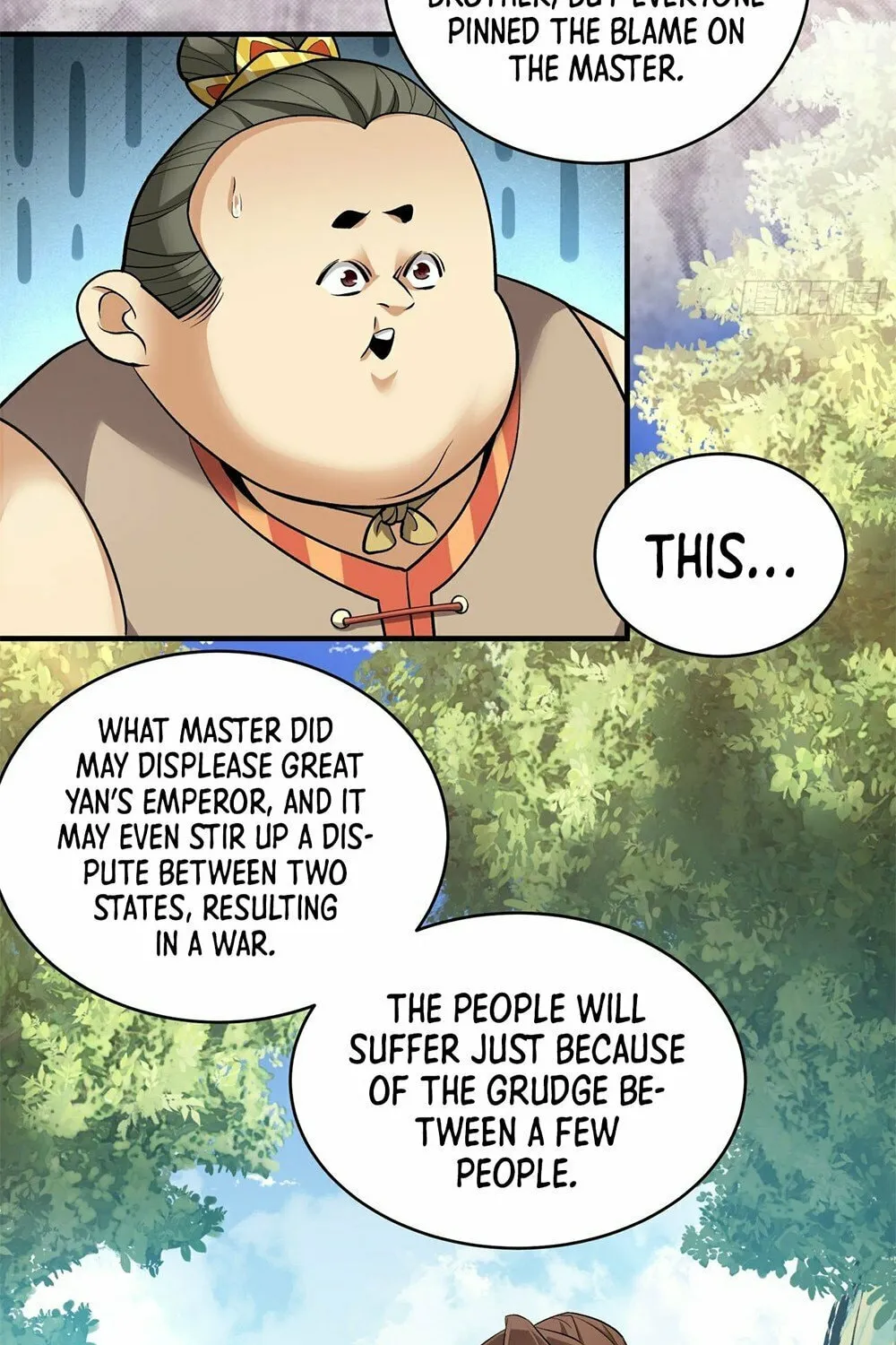 My Disciples Are All Big Villains Chapter 34 page 40 - 