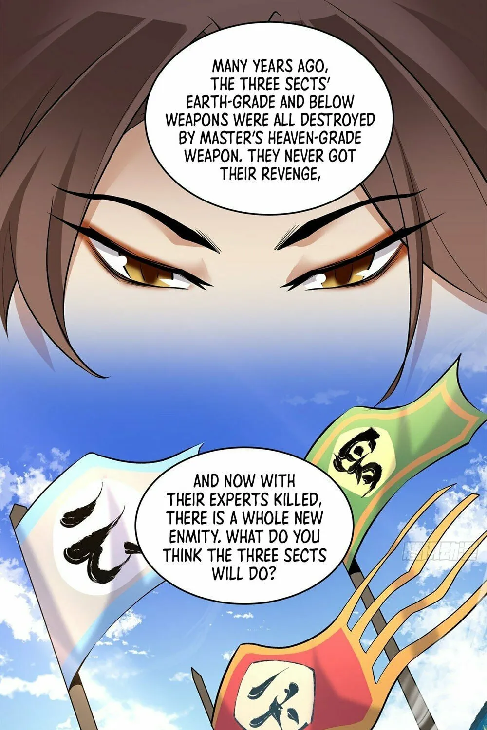 My Disciples Are All Big Villains Chapter 34 page 42 - 