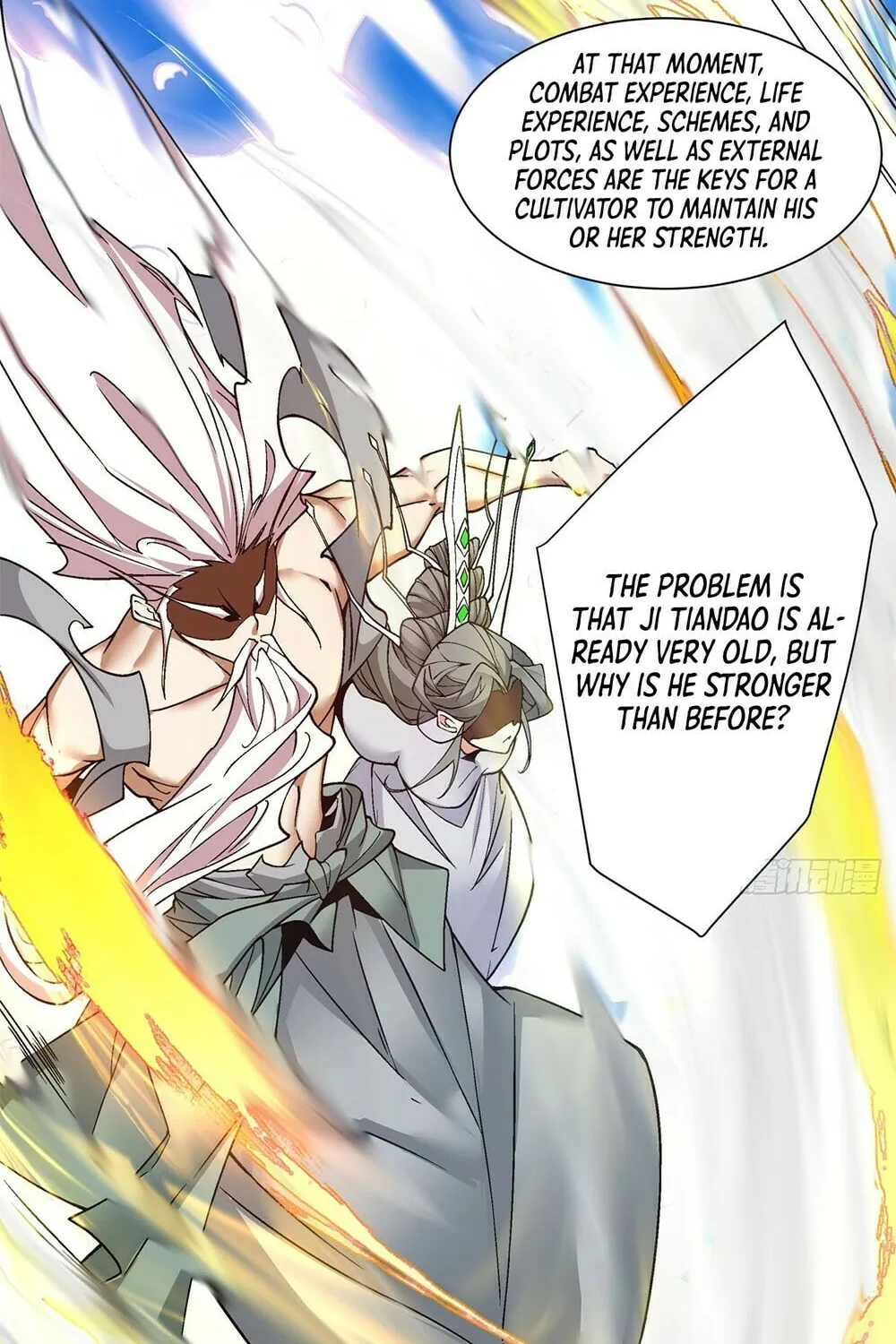 My Disciples Are All Big Villains Chapter 34 page 6 - 