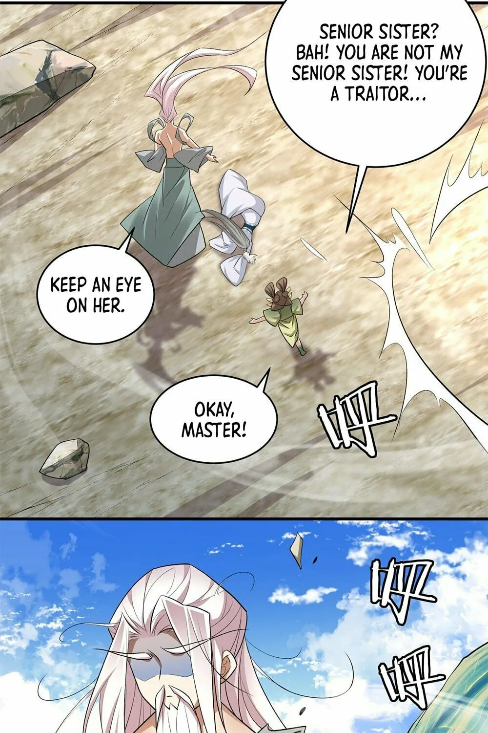 My Disciples Are All Big Villains Chapter 34 page 53 - 