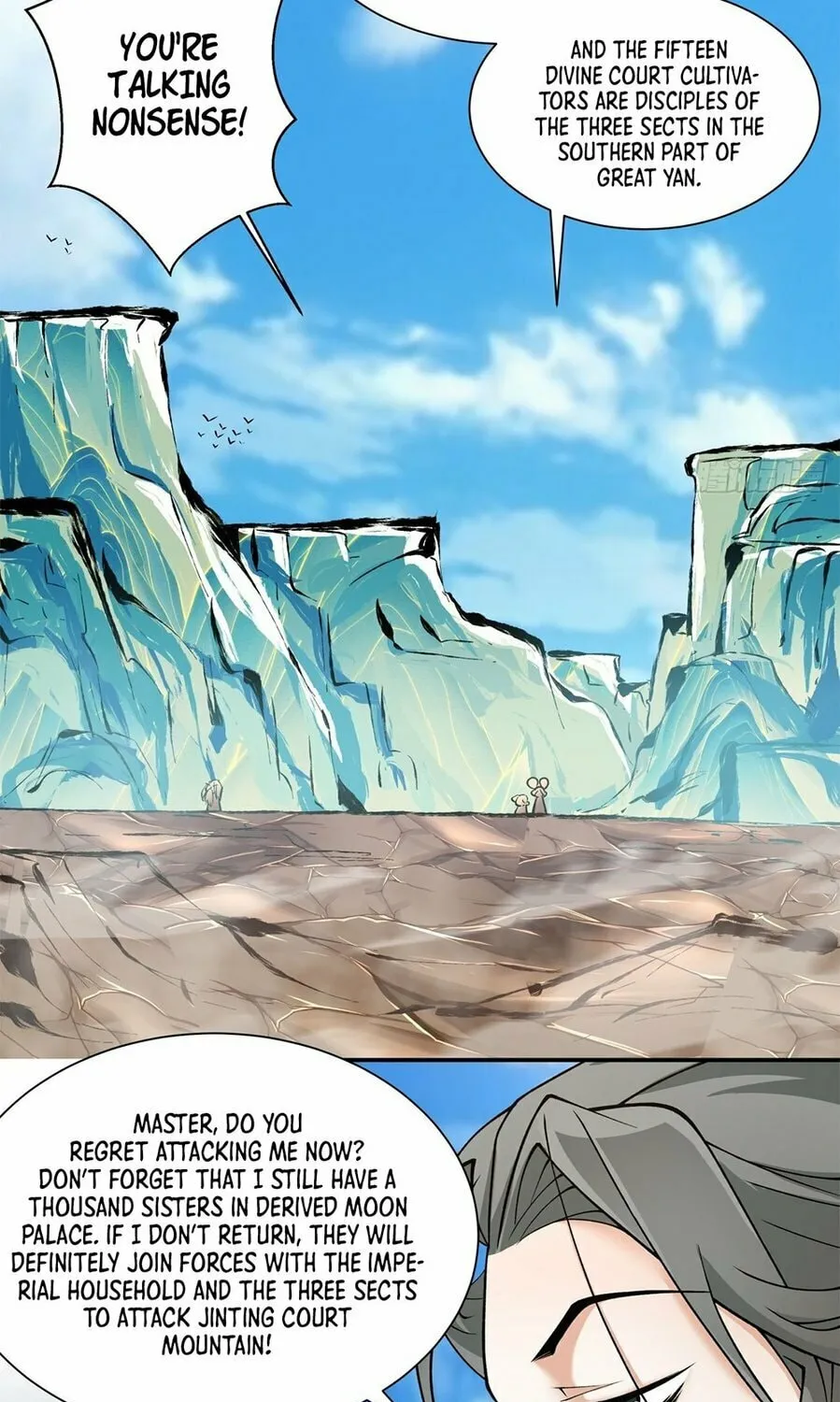 My Disciples Are All Big Villains Chapter 35 page 3 - 
