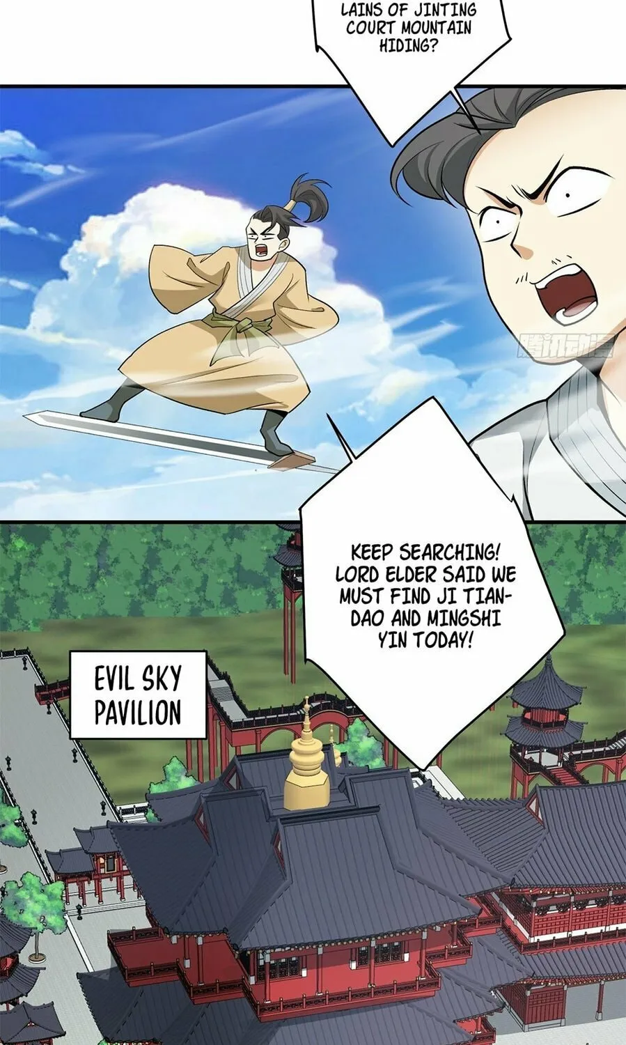 My Disciples Are All Big Villains Chapter 35 page 21 - 