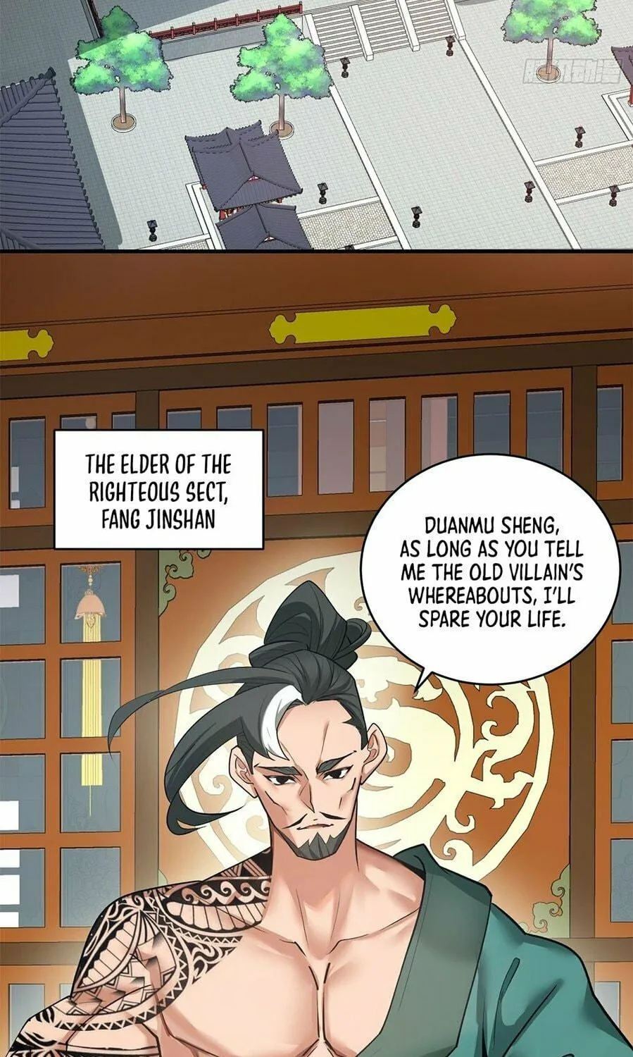 My Disciples Are All Big Villains Chapter 35 page 23 - 