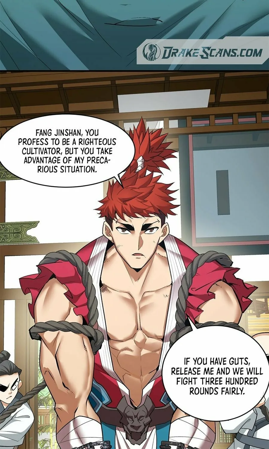 My Disciples Are All Big Villains Chapter 35 page 25 - 