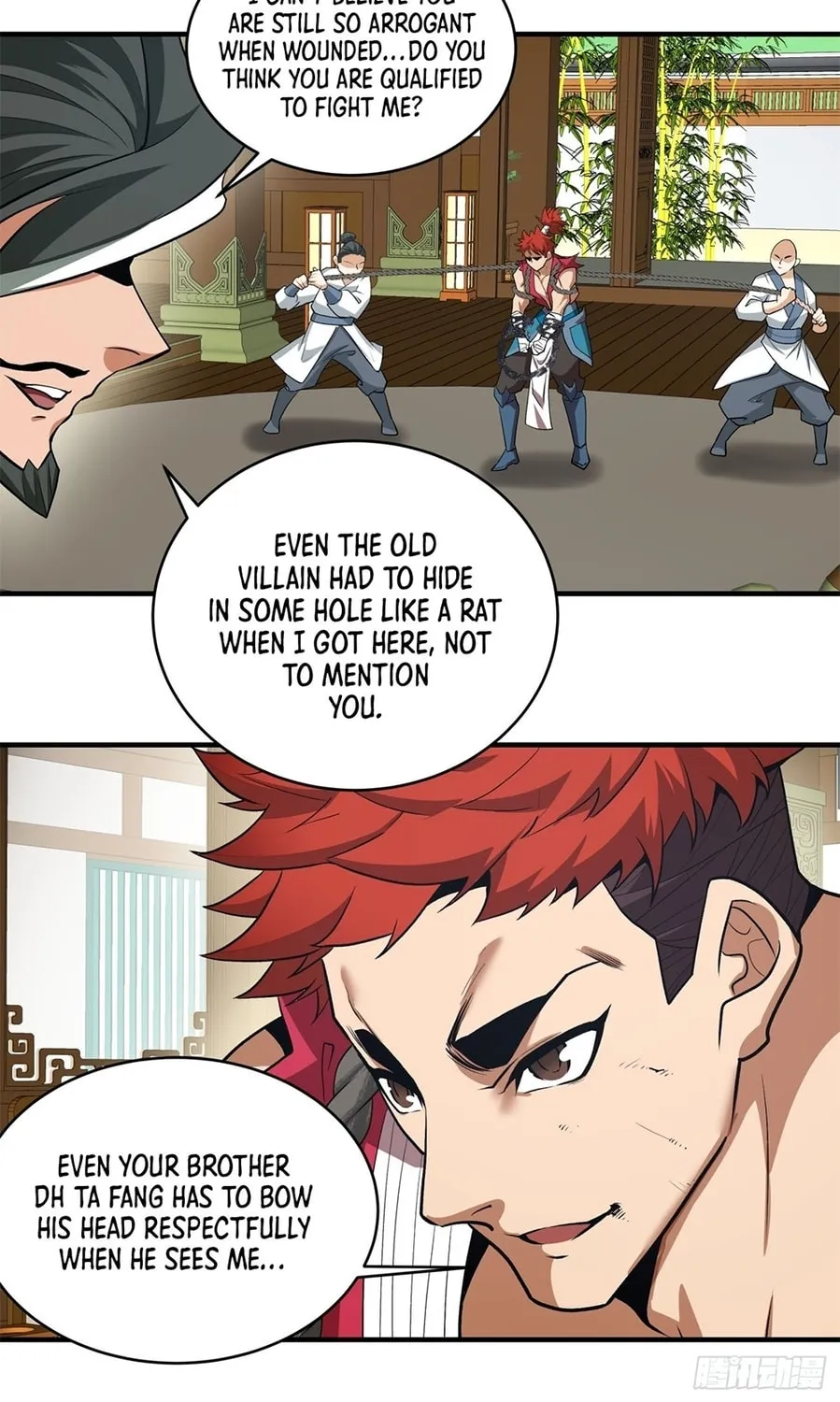 My Disciples Are All Big Villains Chapter 35 page 27 - 