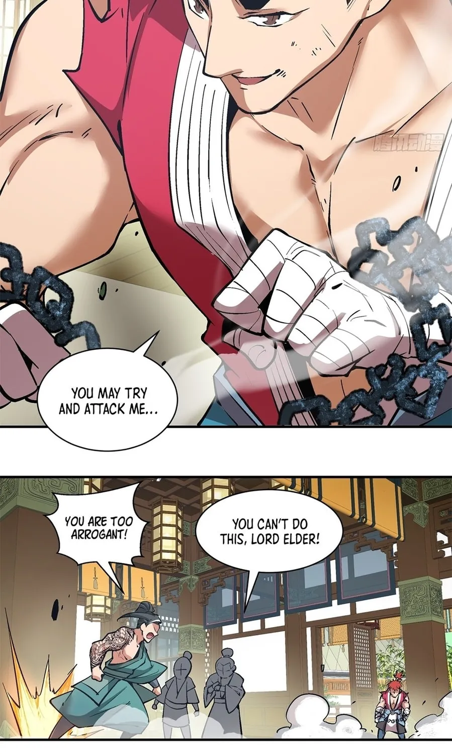 My Disciples Are All Big Villains Chapter 35 page 33 - 