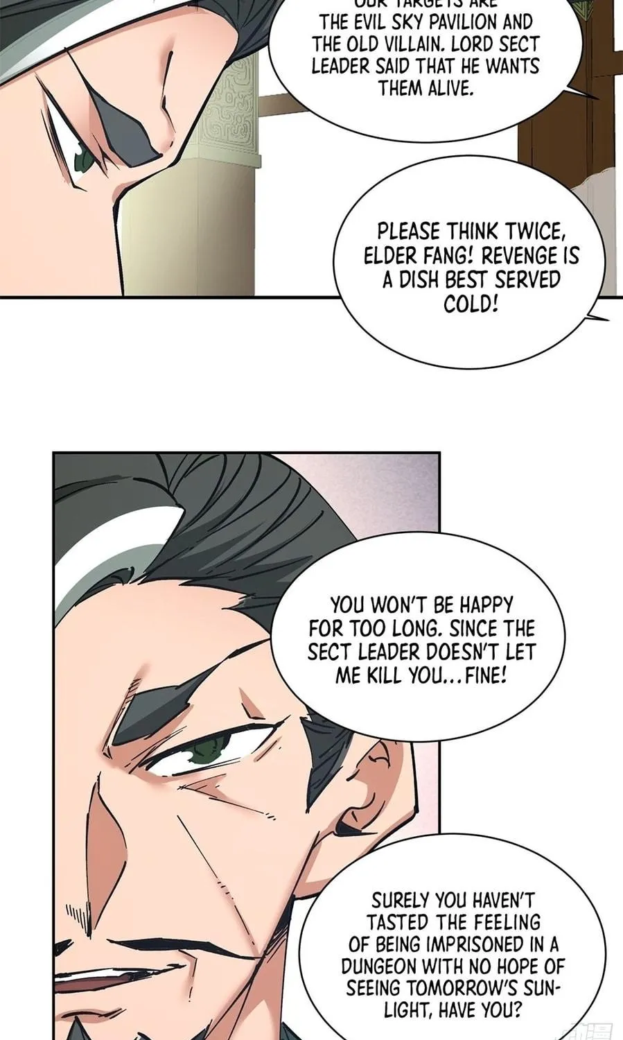 My Disciples Are All Big Villains Chapter 35 page 35 - 