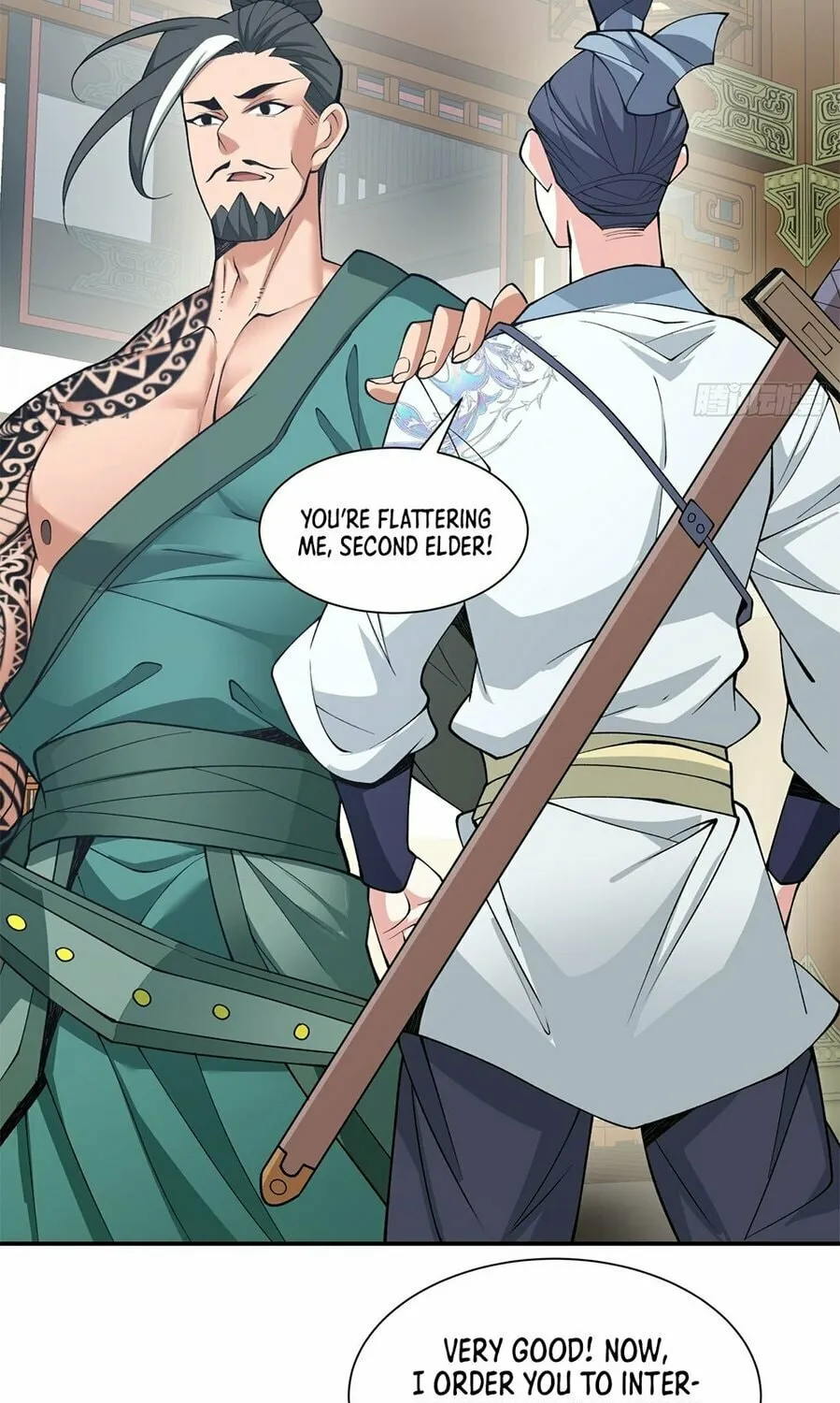 My Disciples Are All Big Villains Chapter 35 page 43 - 