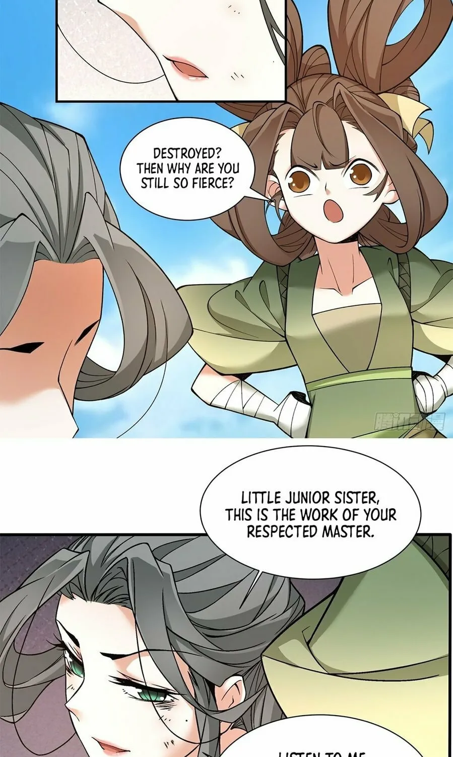 My Disciples Are All Big Villains Chapter 35 page 7 - 