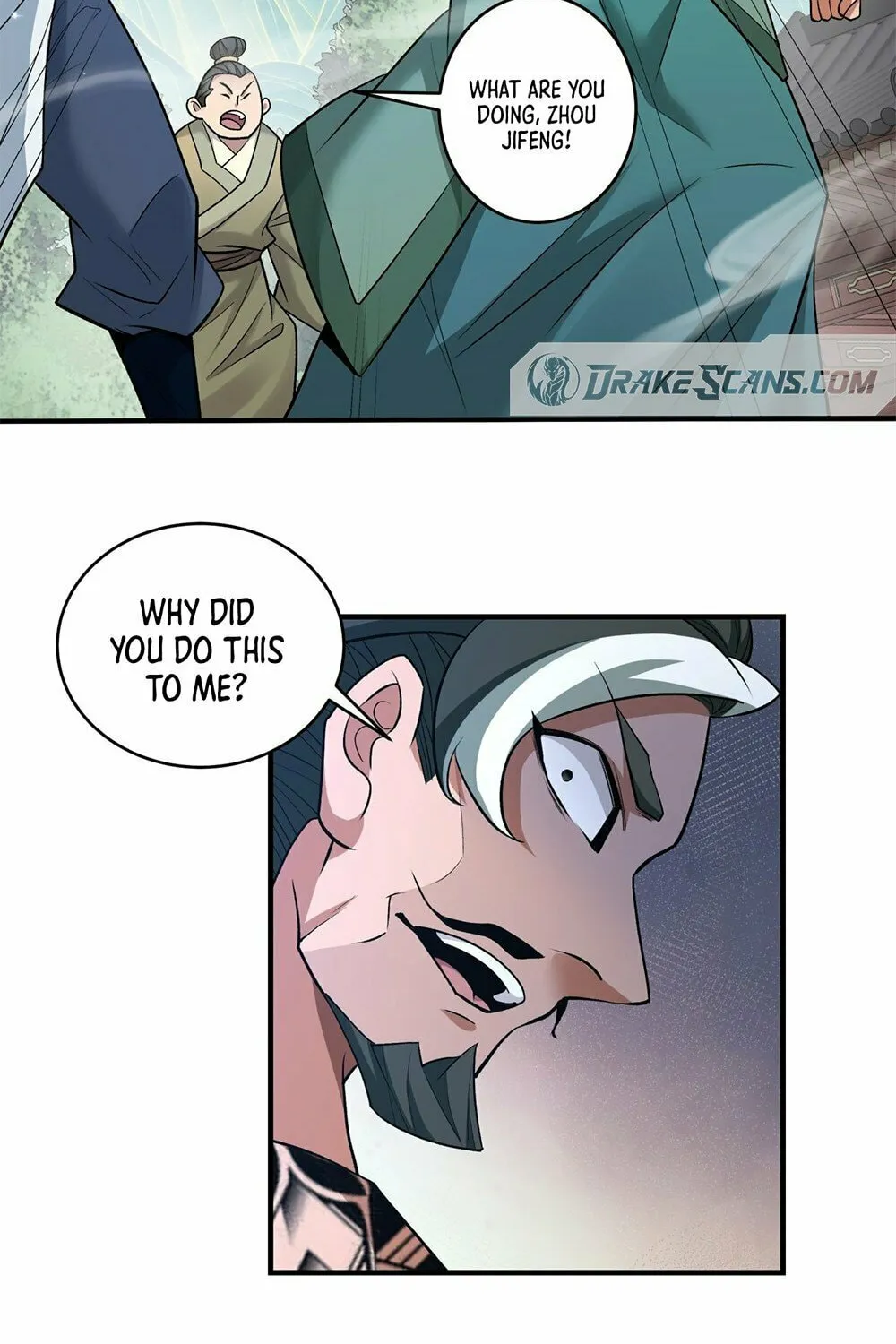 My Disciples Are All Big Villains Chapter 36 page 23 - 