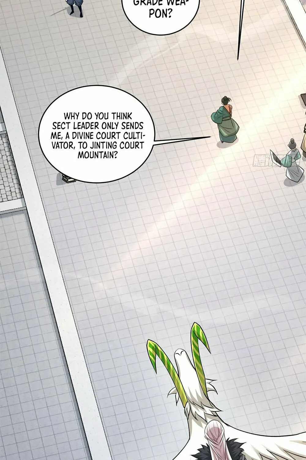 My Disciples Are All Big Villains Chapter 36 page 25 - 