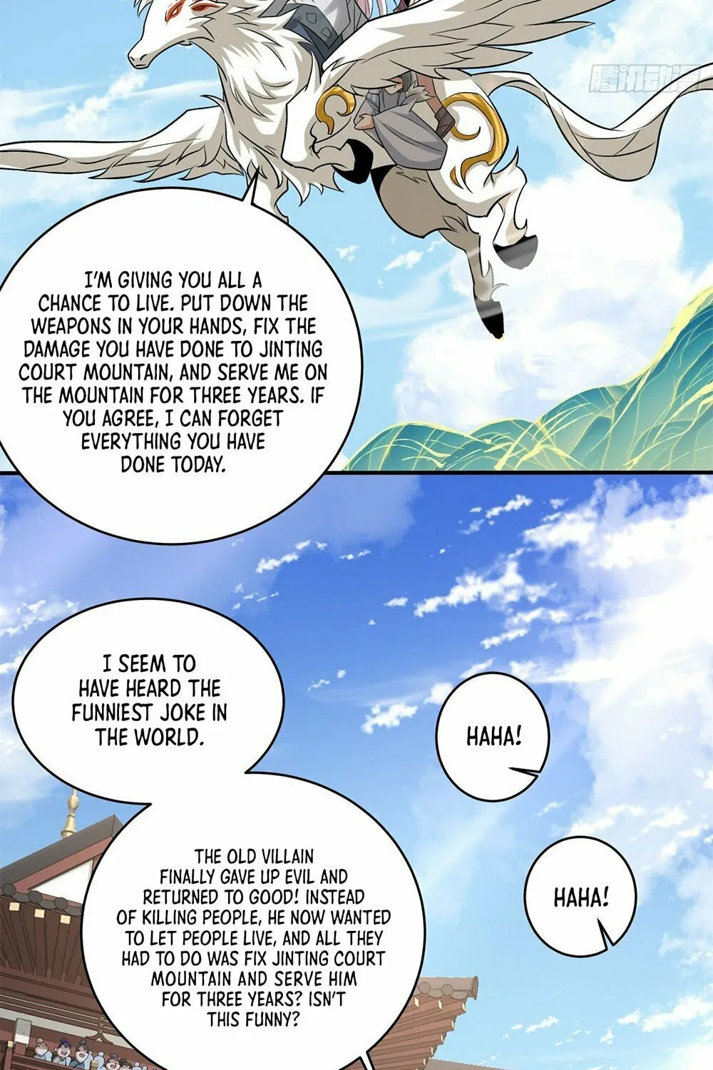 My Disciples Are All Big Villains Chapter 36 page 30 - 