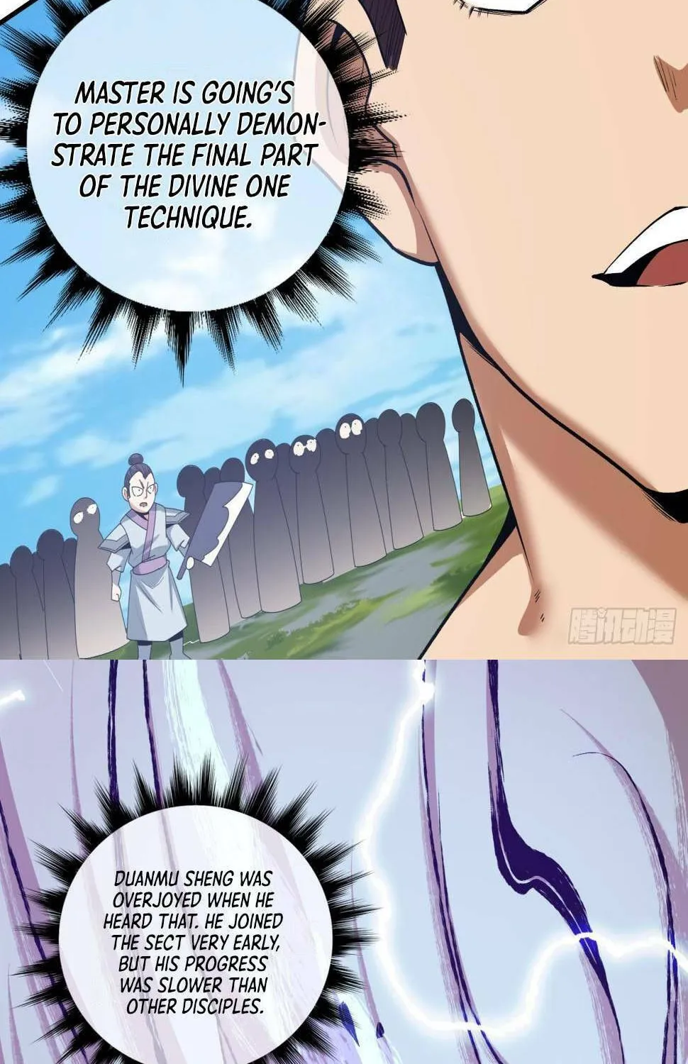 My Disciples Are All Big Villains Chapter 37 page 6 - 