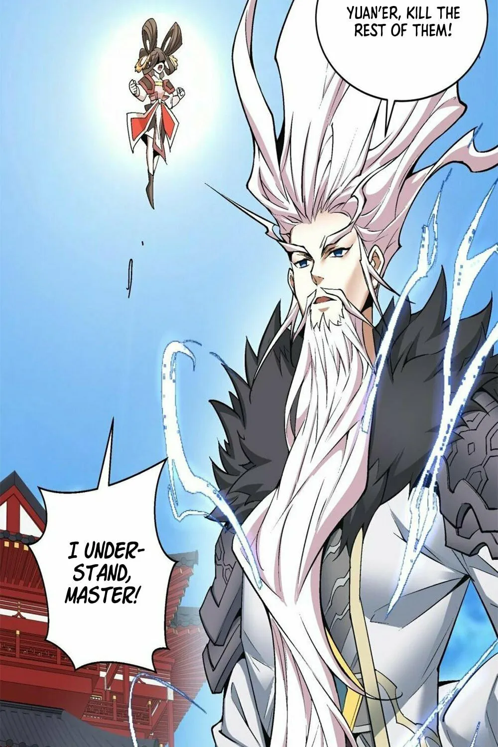 My Disciples Are All Big Villains Chapter 38 page 11 - 