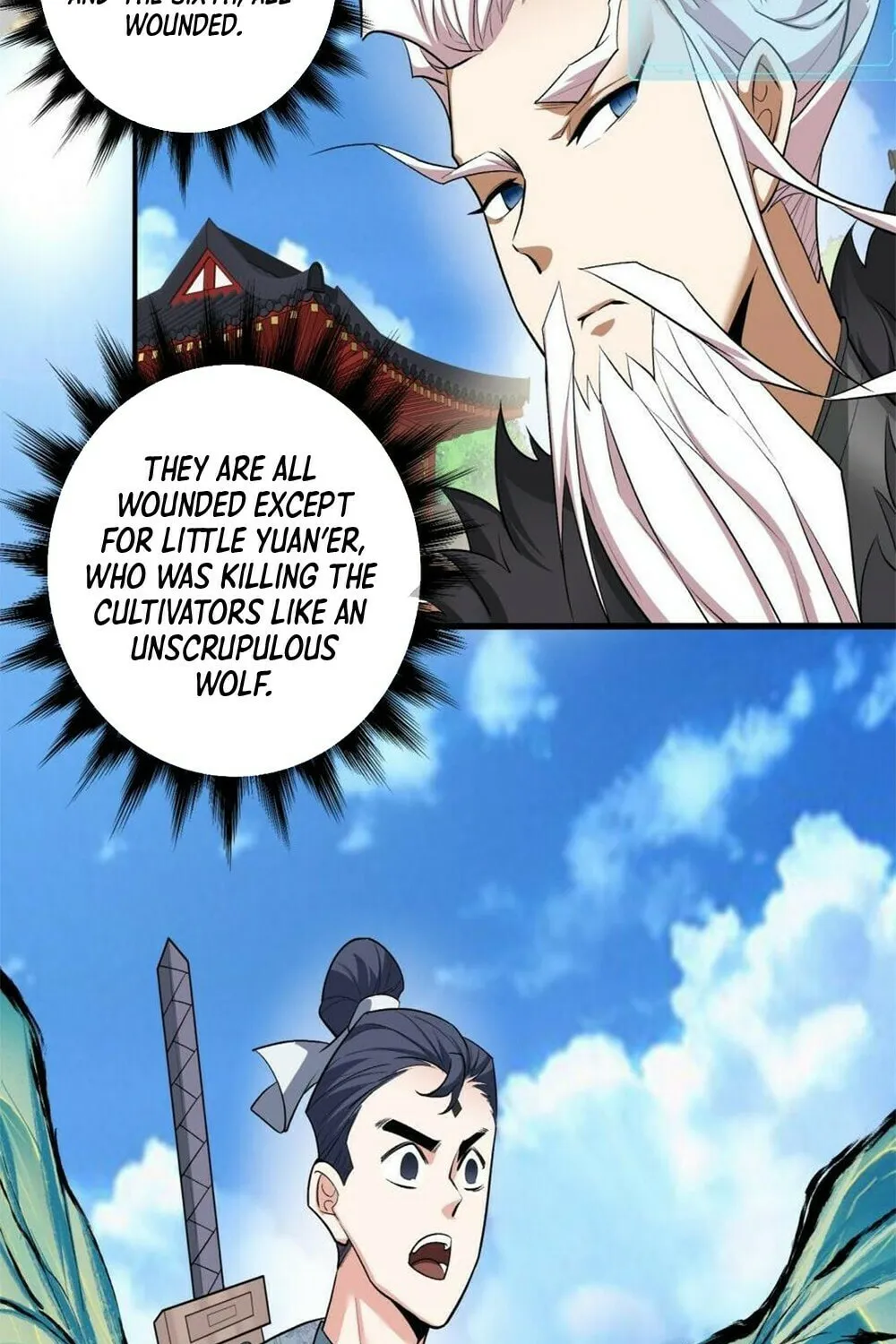My Disciples Are All Big Villains Chapter 38 page 21 - 