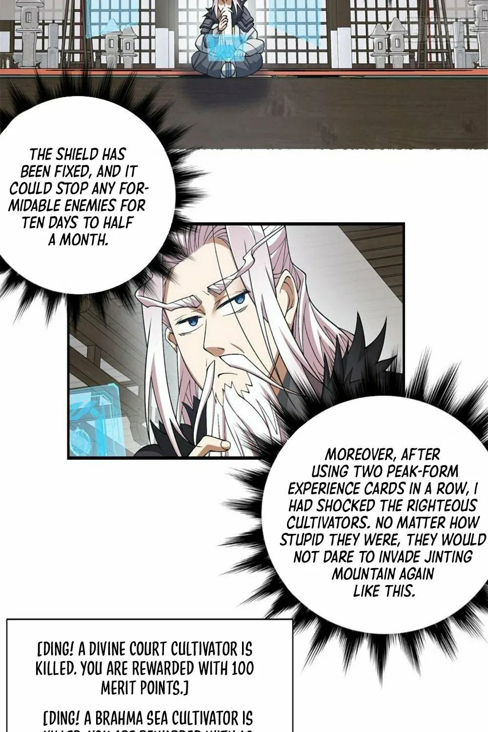 My Disciples Are All Big Villains Chapter 38 page 33 - 