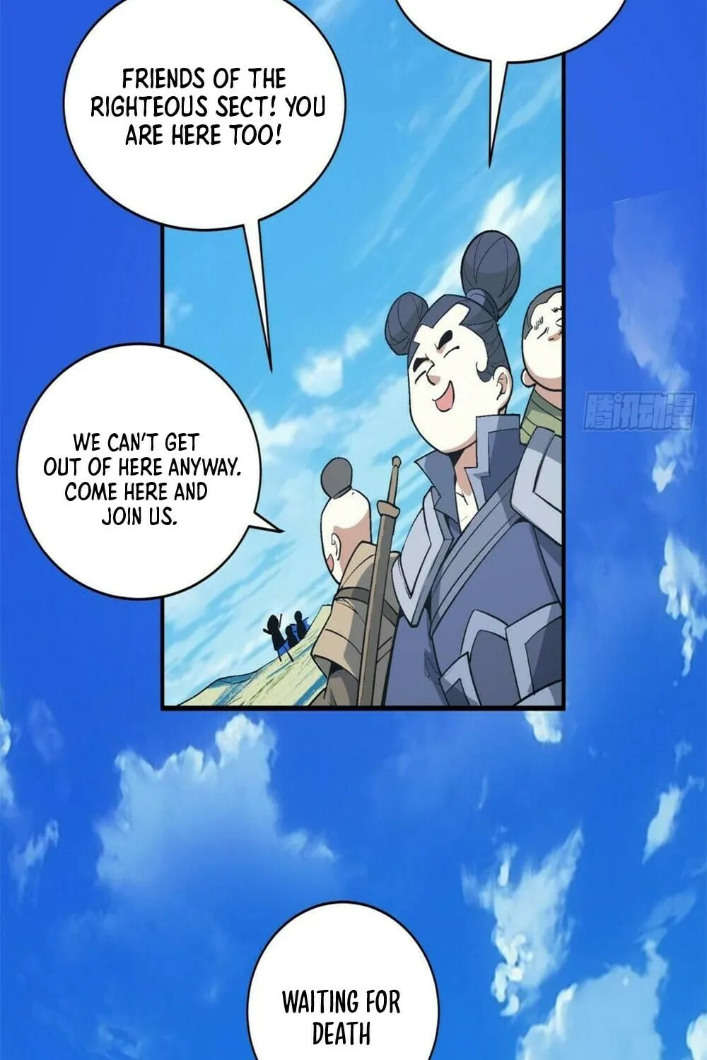 My Disciples Are All Big Villains Chapter 38 page 8 - 