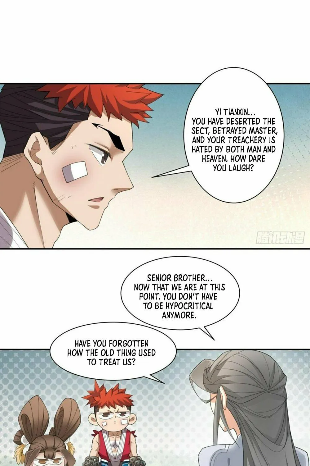 My Disciples Are All Big Villains Chapter 39 page 12 - 