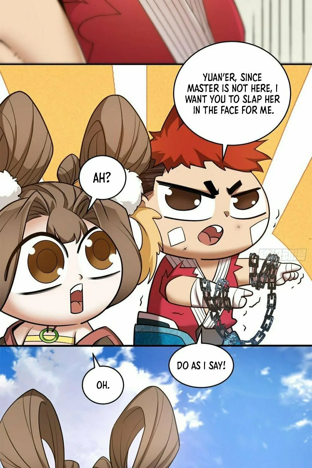 My Disciples Are All Big Villains Chapter 39 page 15 - 