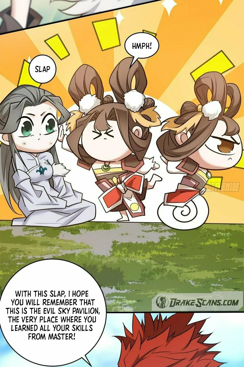 My Disciples Are All Big Villains Chapter 39 page 18 - 