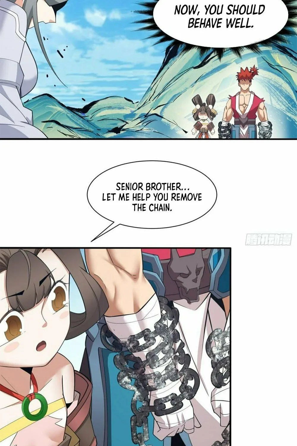 My Disciples Are All Big Villains Chapter 39 page 23 - 