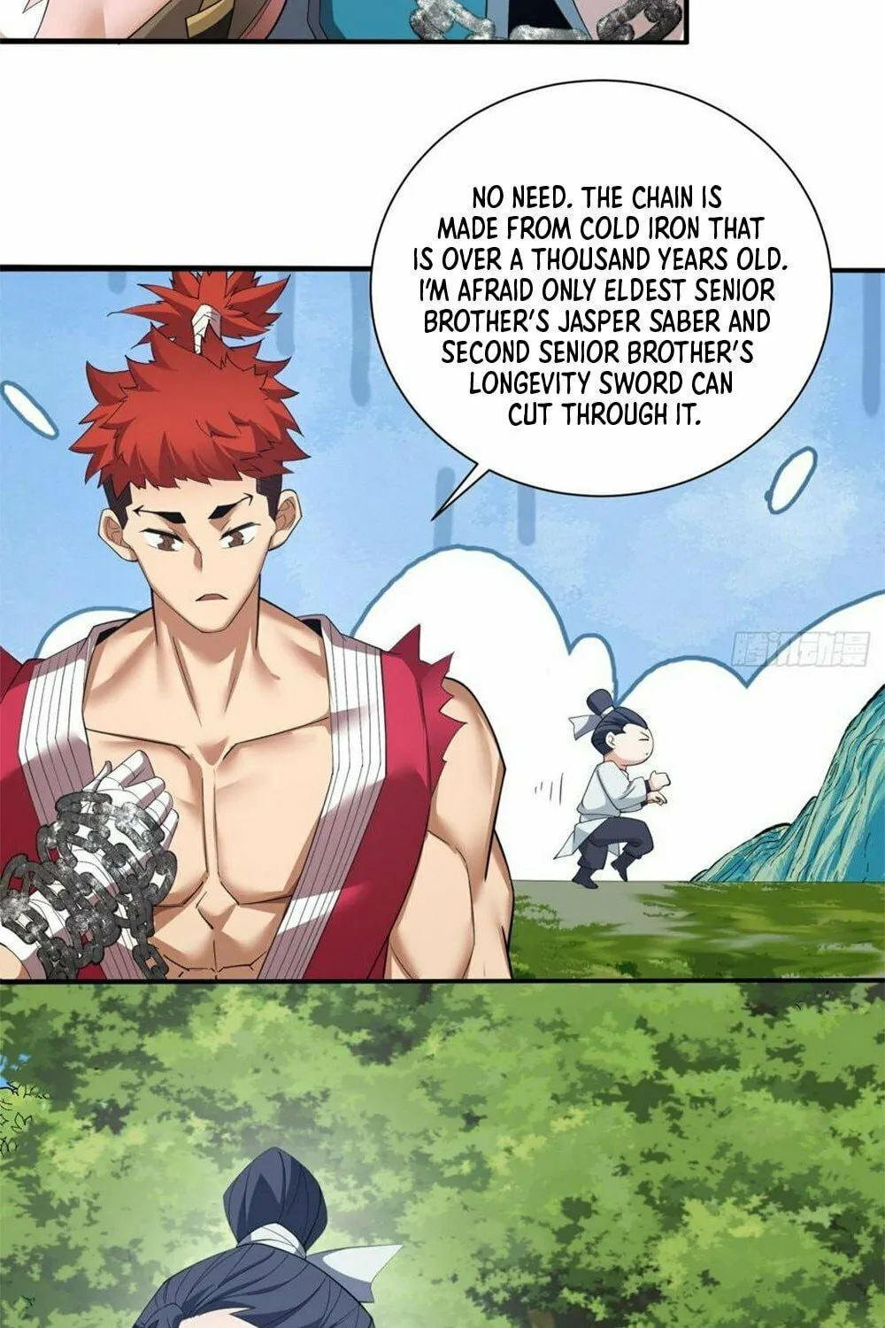 My Disciples Are All Big Villains Chapter 39 page 24 - 