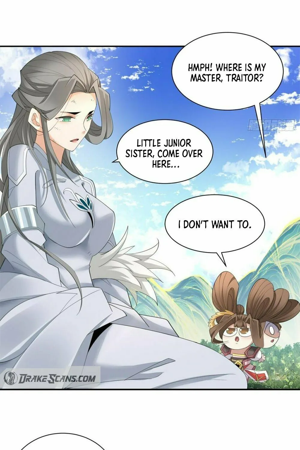 My Disciples Are All Big Villains Chapter 39 page 7 - 
