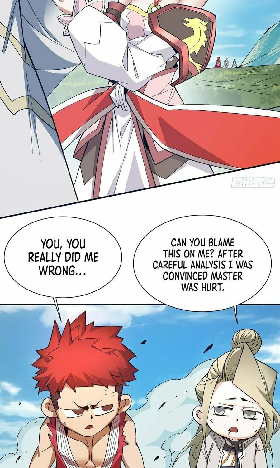 My Disciples Are All Big Villains Chapter 4 page 35 - 