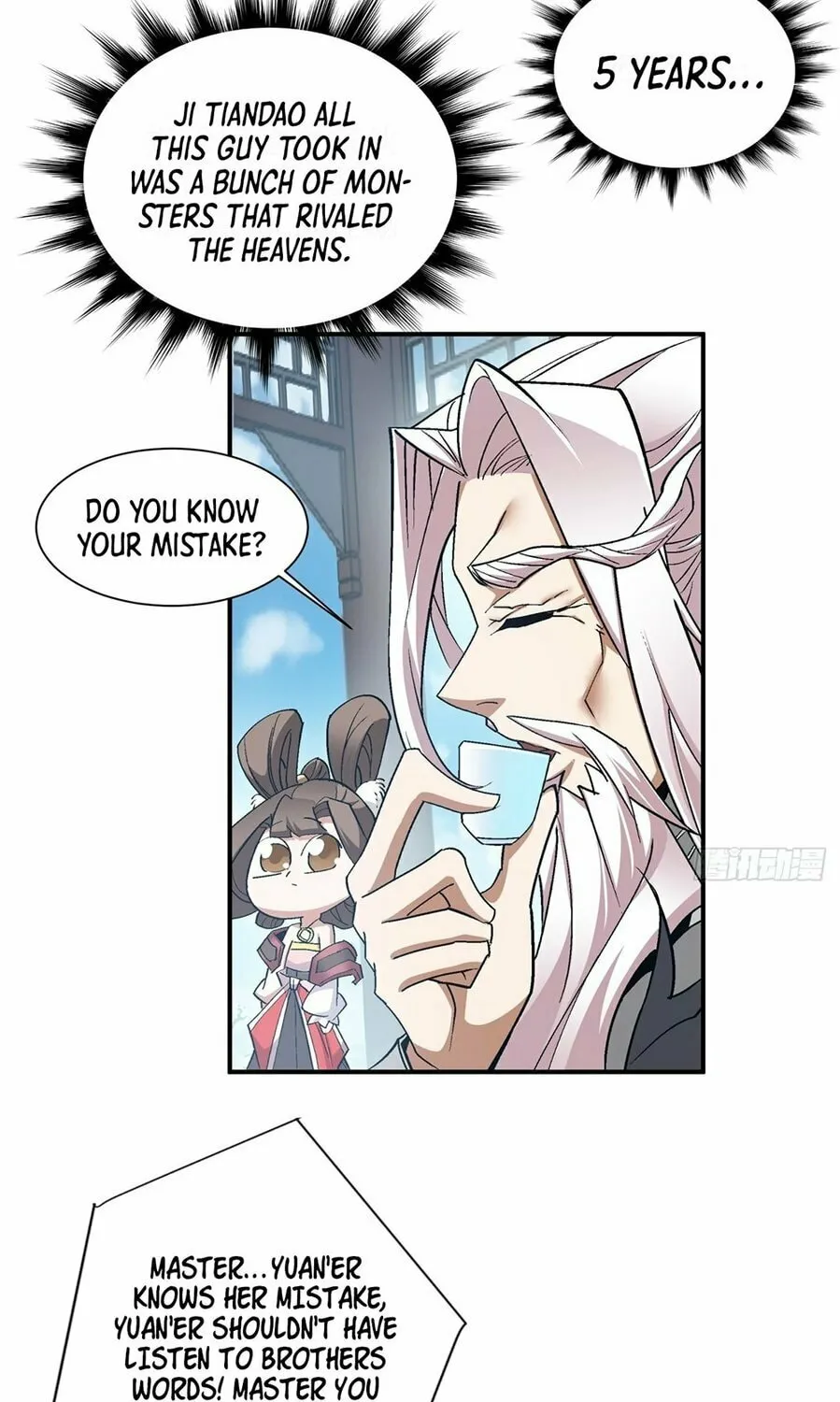 My Disciples Are All Big Villains Chapter 4 page 45 - 