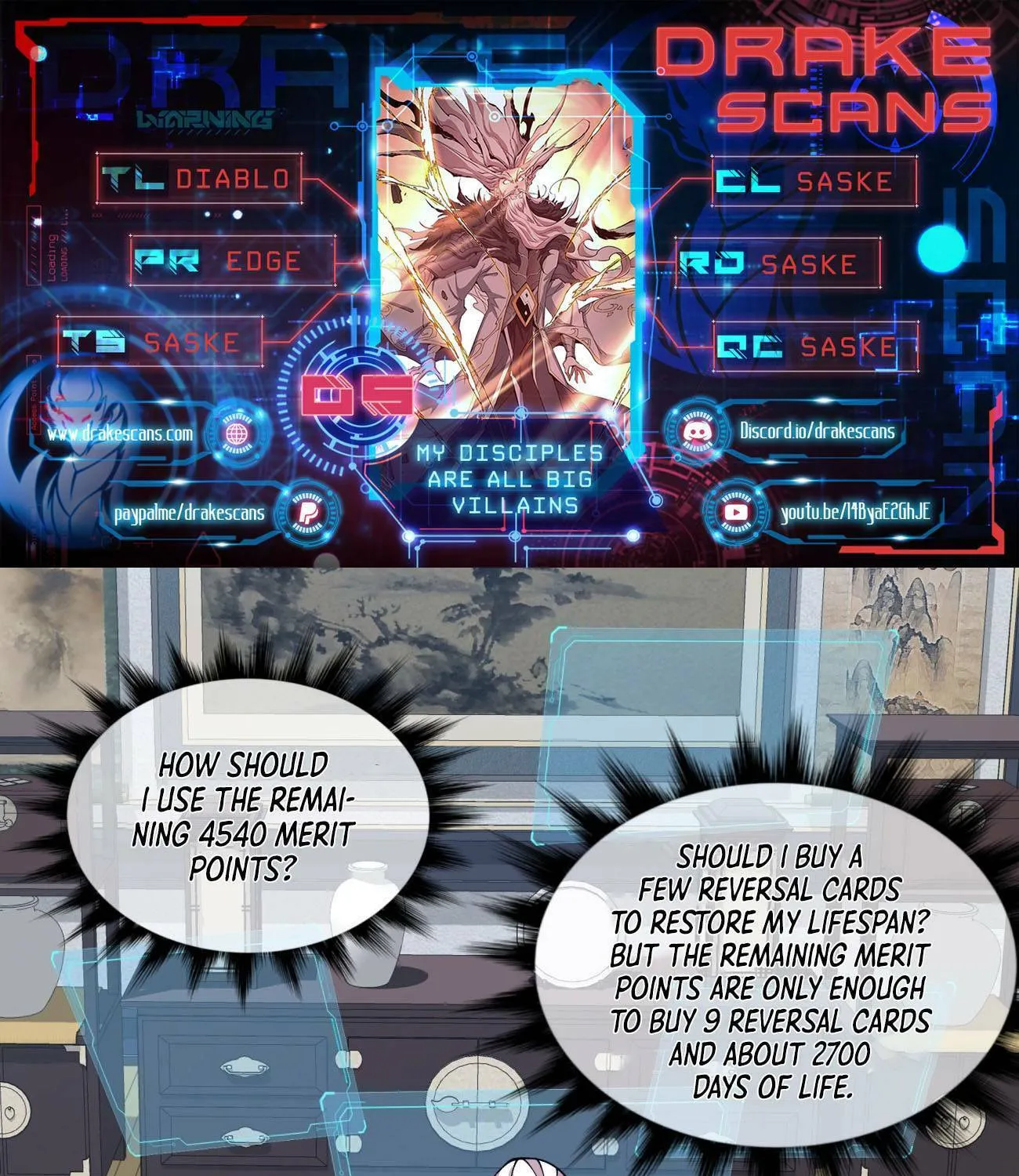 My Disciples Are All Big Villains Chapter 40 page 1 - 