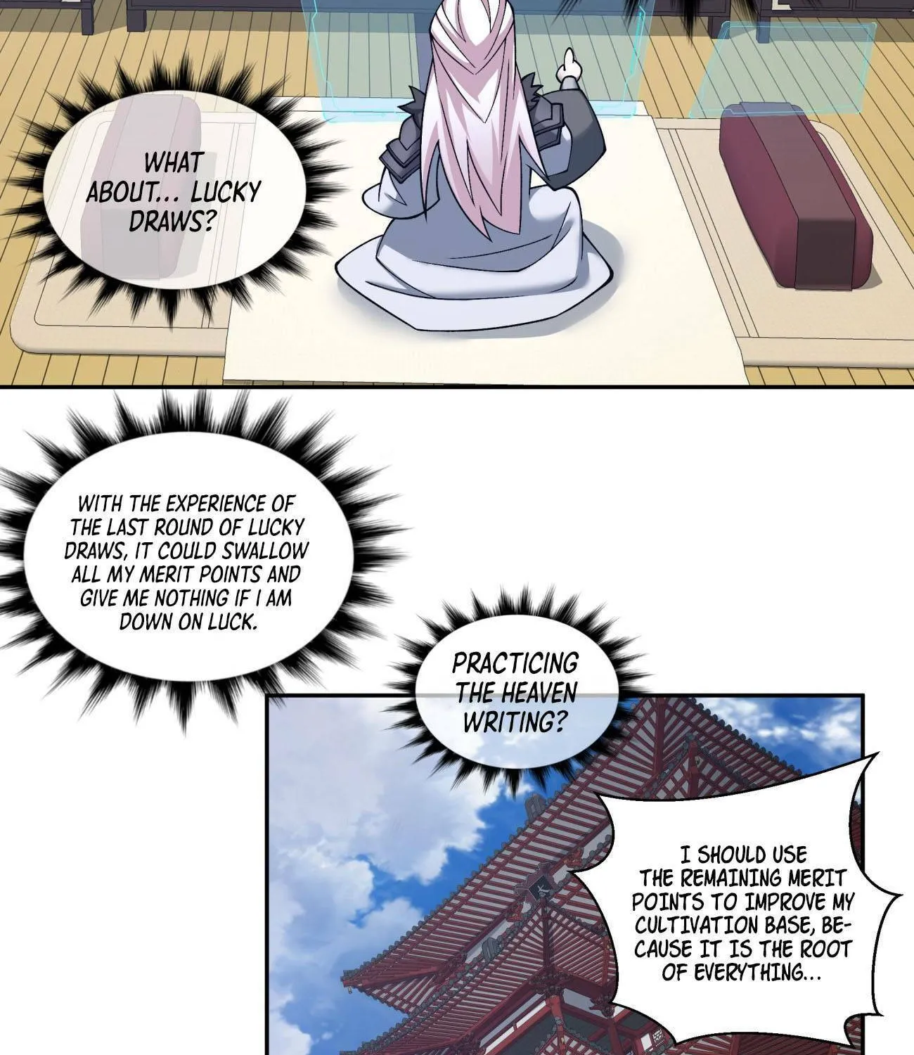 My Disciples Are All Big Villains Chapter 40 page 2 - 