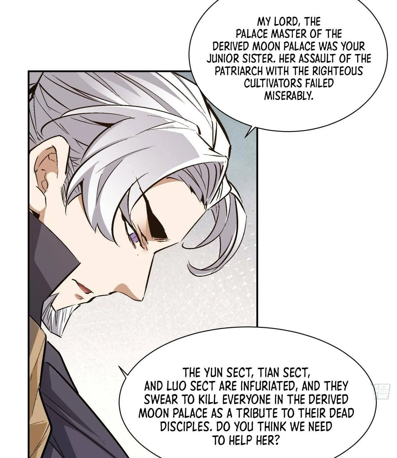 My Disciples Are All Big Villains Chapter 40 page 13 - 