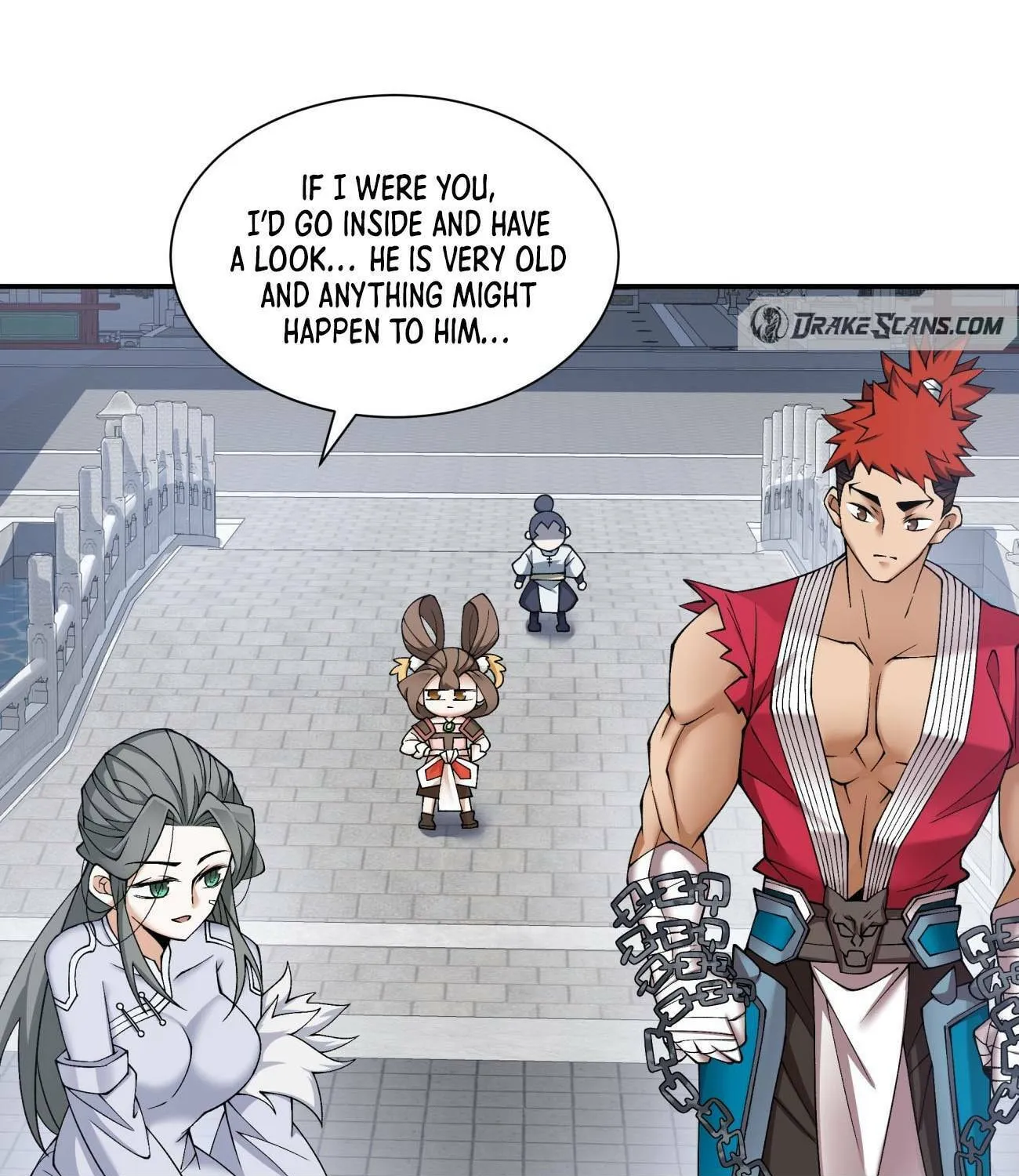 My Disciples Are All Big Villains Chapter 40 page 34 - 