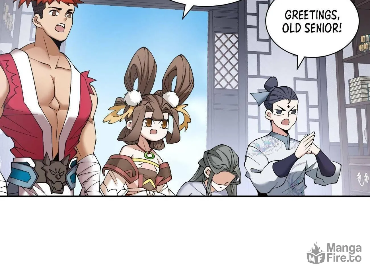 My Disciples Are All Big Villains Chapter 40 page 38 - 