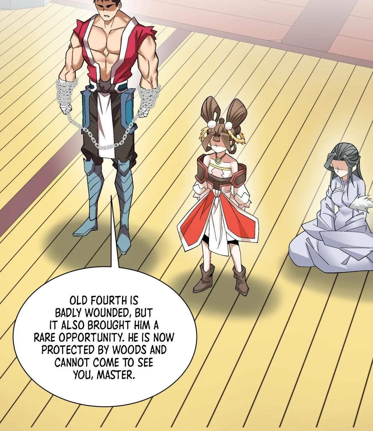 My Disciples Are All Big Villains Chapter 40 page 50 - 