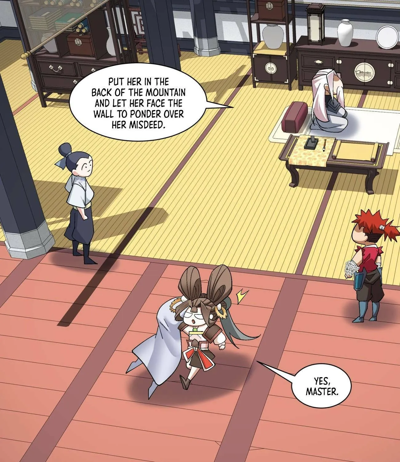 My Disciples Are All Big Villains Chapter 40 page 55 - 