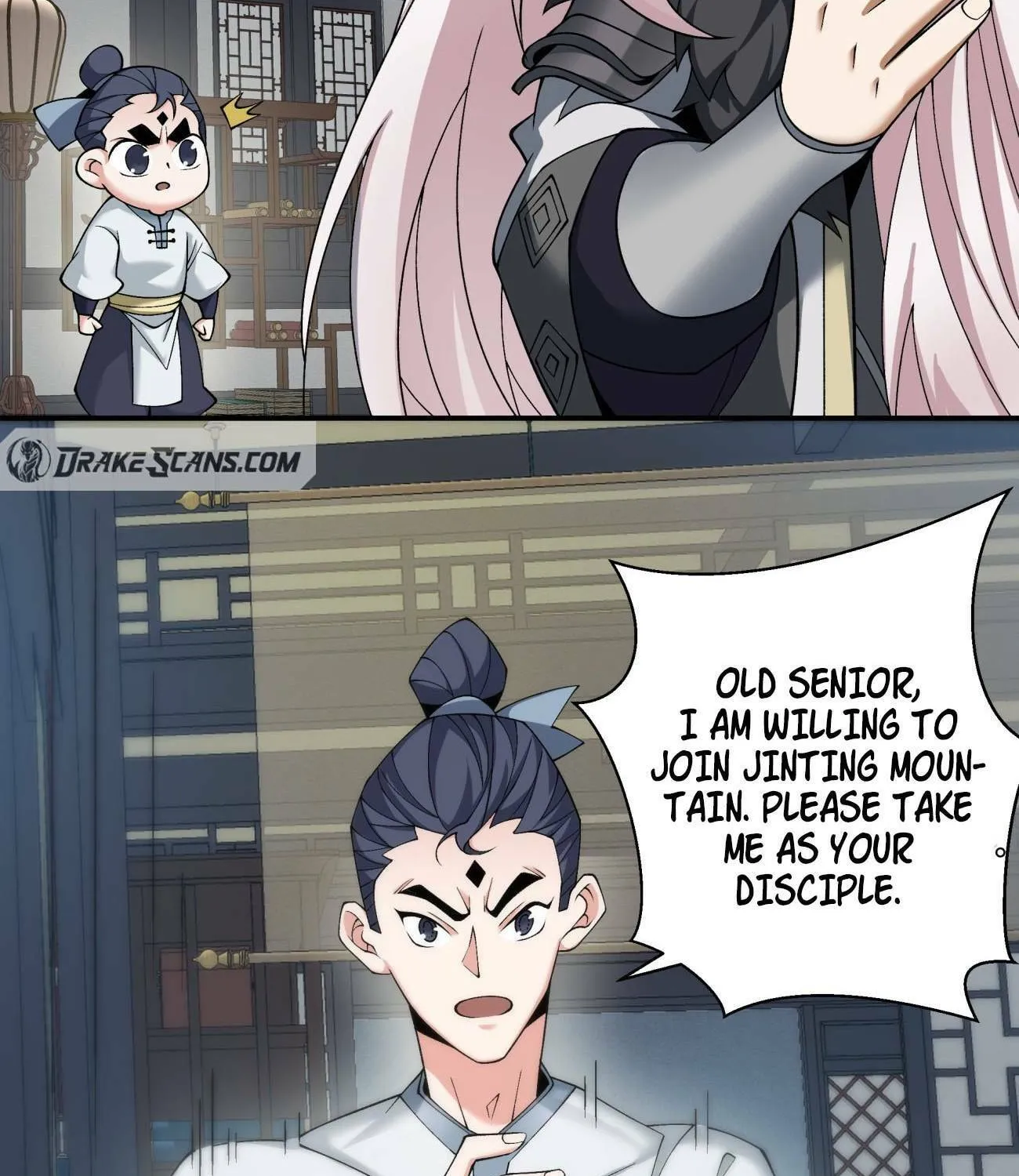 My Disciples Are All Big Villains Chapter 40 page 57 - 