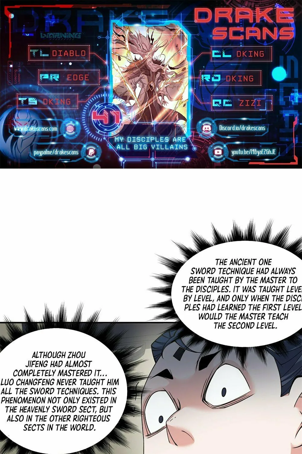 My Disciples Are All Big Villains Chapter 41 page 1 - 