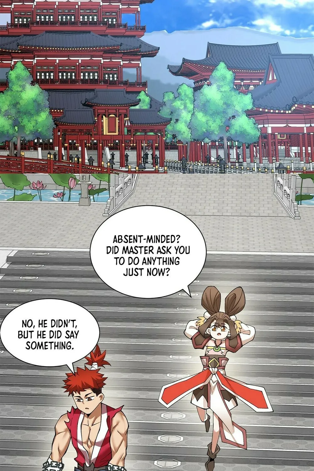 My Disciples Are All Big Villains Chapter 41 page 12 - 