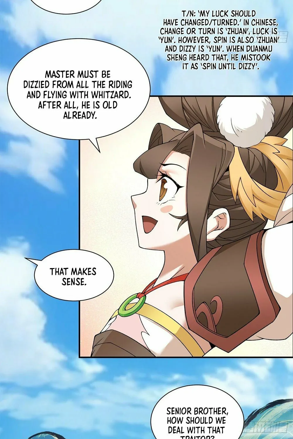 My Disciples Are All Big Villains Chapter 41 page 15 - 