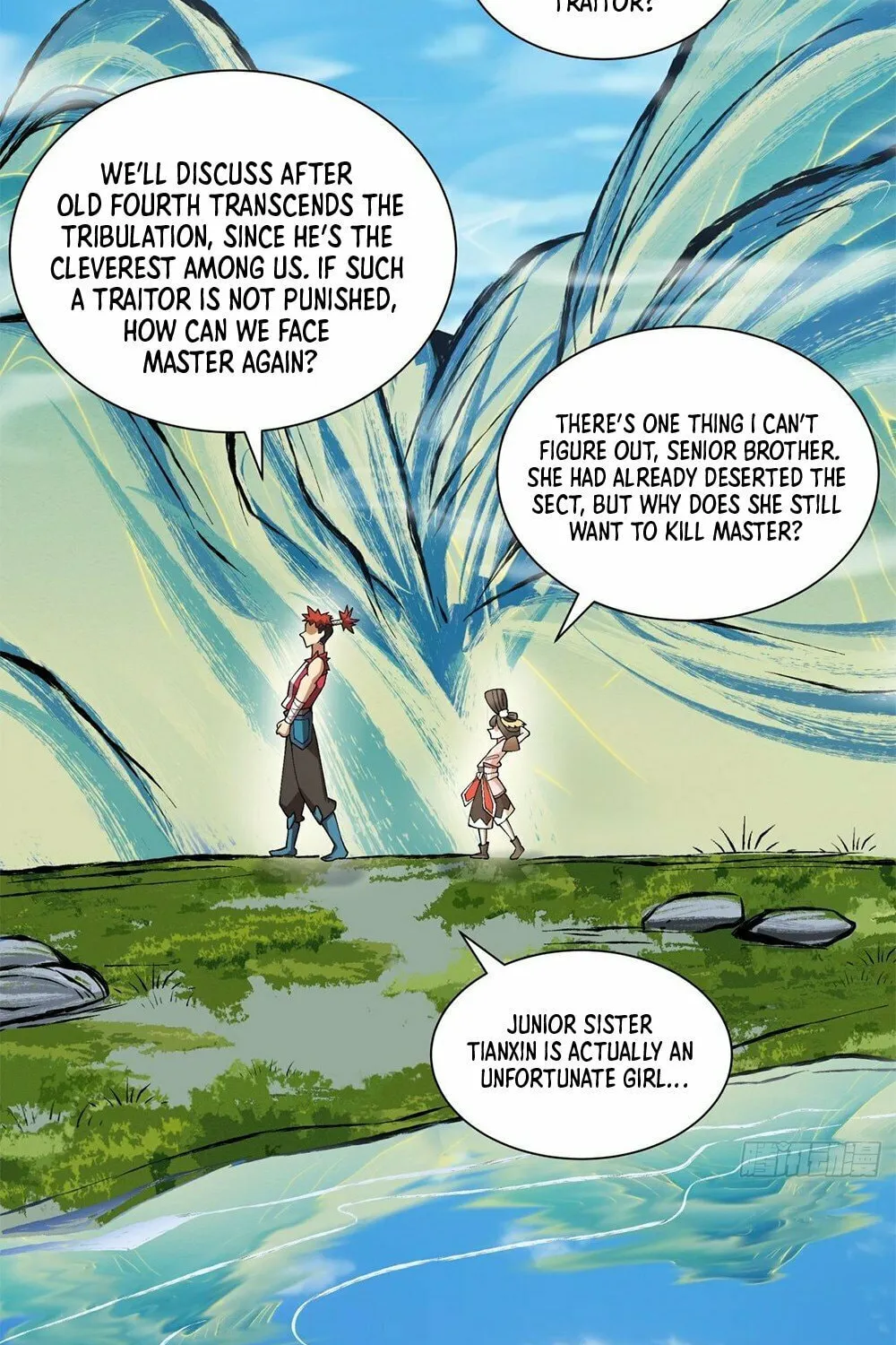 My Disciples Are All Big Villains Chapter 41 page 16 - 