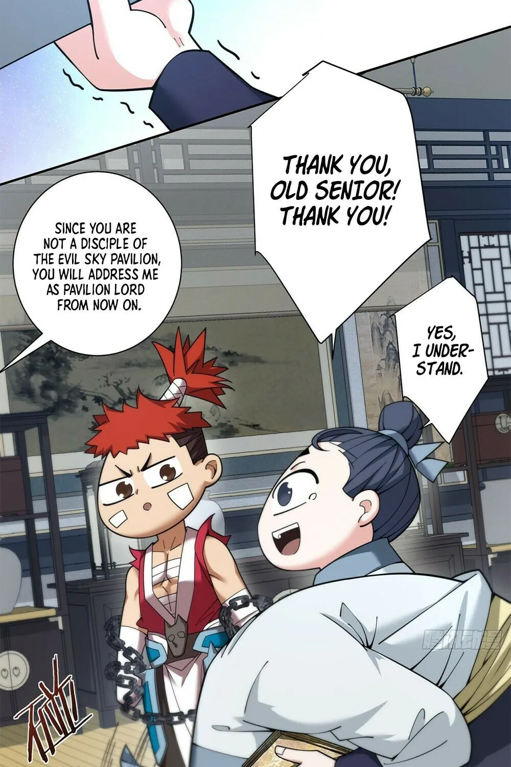 My Disciples Are All Big Villains Chapter 41 page 4 - 