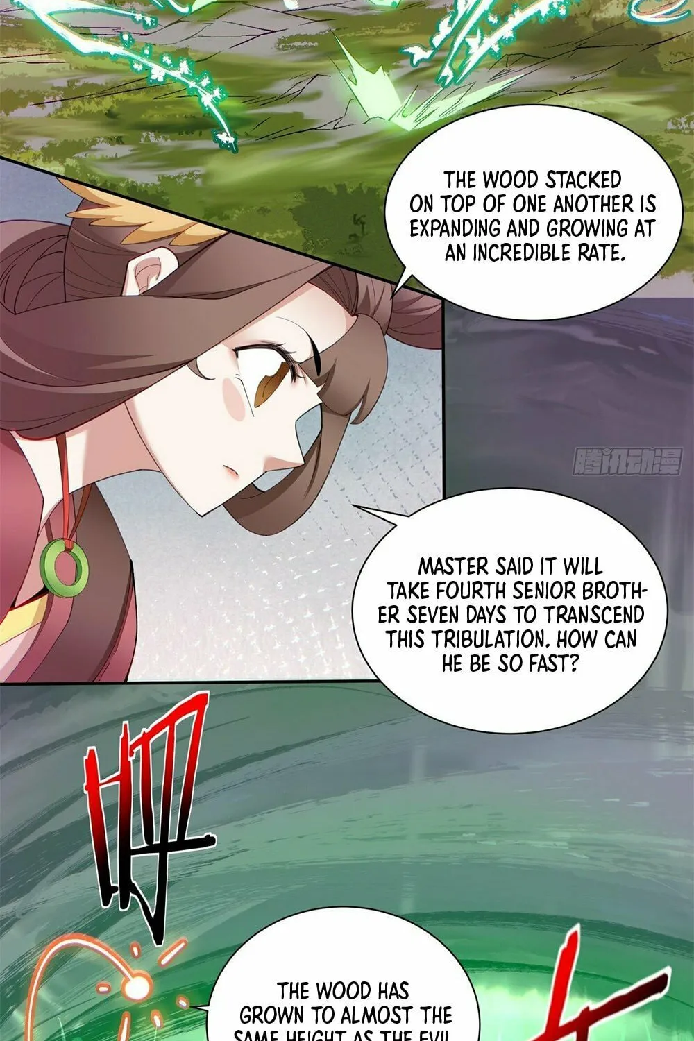 My Disciples Are All Big Villains Chapter 41 page 35 - 