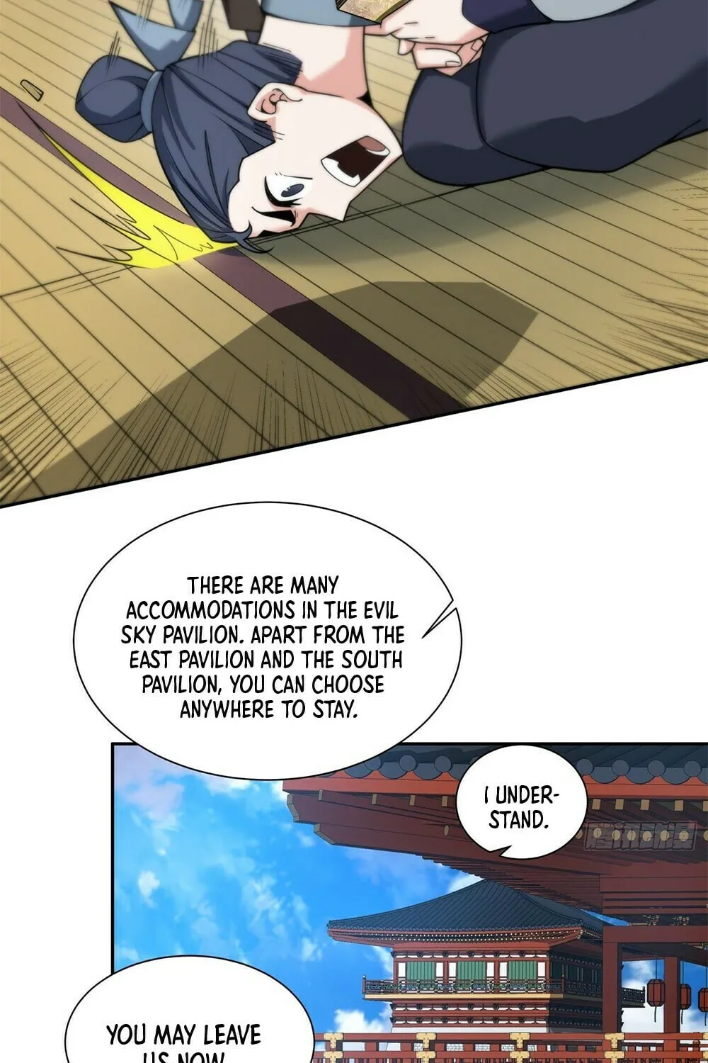 My Disciples Are All Big Villains Chapter 41 page 5 - 